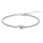 Preview: Armband Stern Silber 925/000 rhodiniert