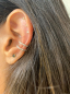 Preview: Ear Cuff Kugeln Silber 925/000 vg.