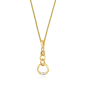 Preview: Anhänger Kreise mit Zirkonia Gold 333/000
