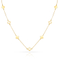 Preview: Collier Kleeblätter Gold 333/000