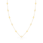 Preview: Collier Kleeblätter Gold 333/000