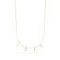 Preview: Collier LOVE 24 Zirkonia Gold 333/000