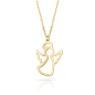 Preview: Collier Engel Gold 333/000