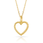 Preview: Collier Herz Gold 333/000