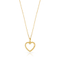Preview: Collier Herz Gold 333/000