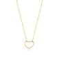 Preview: Collier Herz Gold 333/000