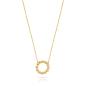 Preview: Collier Kugelring Gold 333/000