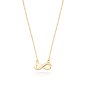 Preview: Collier Endless  Gold 333/000