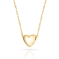 Preview: Collier Herz Gold 333/000