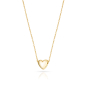 Preview: Collier Herz Gold 333/000