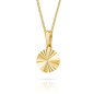 Preview: Anhänger diamantiert Gold 333/000