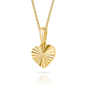 Preview: Anhänger Herz diamantiert Gold 333/000