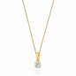 Preview: Anhänger Solitär Zirkonia Gold 333/000