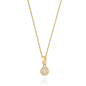 Preview: Anhänger 12 Zirkonia Gold 333/000