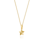 Preview: Anhänger Stern diamantiert Gold 333/000