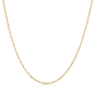 Preview: Filigrane Doppelankerkette 0.8mm breit Gold 333/000