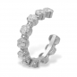 Mobile Preview: Ear Cuff mit 11 Zirkonia Silber 925/000