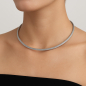 Preview: Milanese Collier 42cm Silber 925/000