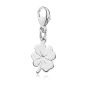 Preview: Charm Kleeblatt Silber 925/000
