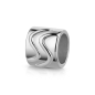 Preview: Charm Divider Barrel Ø 7mm Silber 925/000