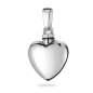Preview: Asche Anhänger Herz Silber 925/000