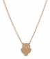 Preview: Collier Eule Echt Silber 925/000