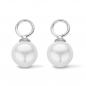 Mobile Preview: Einhänger für Klappcreolen Perle 6mm Echt Silber 925/000