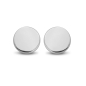 Preview: Ohrstecker Dot Silber 925/000 rhodiniert