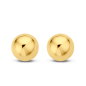 Preview: Ohrstecker Kugel 3mm Gold 585/000