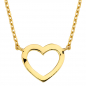 Preview: Collier Herz Gold 585/000