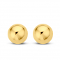 Preview: Ohrstecker Halbkugel 4 mm Gold 585/000