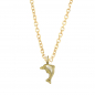 Preview: Collier Delphin Gold 585/000