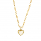 Preview: Collier Herz Gold 585/000