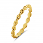 Preview: Kettenring 2.3mm breit Gold 585/000