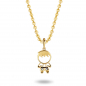 Preview: Collier Boy mit Zirkonia Gold 585/000