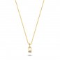 Preview: Collier Boy mit Zirkonia Gold 585/000