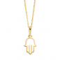 Preview: Collier mit Anhänger Hand Gold 585/000