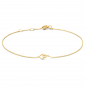 Preview: Armband mit Anhänger Hand Gold 585/000