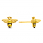 Preview: Ohrstecker Biene Gold 585/000