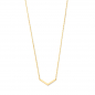 Preview: Collier V Gold 585/000