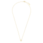 Preview: Collier mit Anhänger Klee Gold 585/000