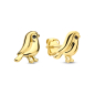 Preview: Ohrstecker Vogel Gold 585/000