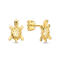 Preview: Ohrstecker Schildkröte Gold 585/000