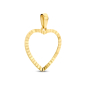 Preview: Anhänger Herz diamantiert Gold 585/000