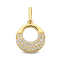 Preview: Anhänger 35 Zirkonia Gold 585/000