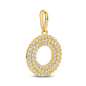 Preview: Anhänger Donut 76 Zirkonia Gold 585/000