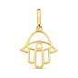 Preview: Anhänger schützende Hand Gold 585/000