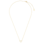 Preview: Collier 43/41/38 cm mit Herz Gold 585/000