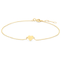 Preview: Armband 18/17/16 cm mit Herz Gold 585/000