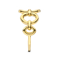 Preview: Damenring Circle Elements Gold 585/000